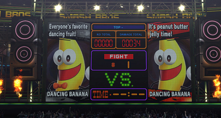 The Dancing Banana [Super Smash Bros. Ultimate] [Mods]