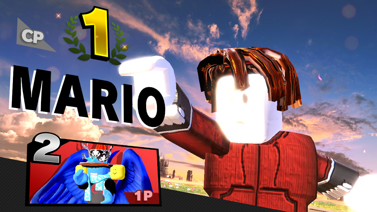 Roblox Arsenal Fanboy Skin [Super Smash Bros. Ultimate] [Mods]