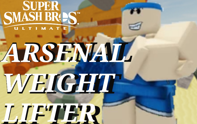 Roblox Arsenal WeightLifter Skin [Super Smash Bros. Ultimate] [Mods]
