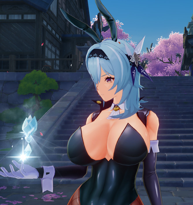 Playboy Bunny Eula!