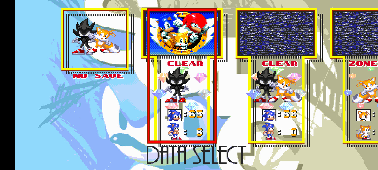 Sonic Hacks ✪ Dark Sonic 3 & Knuckles 