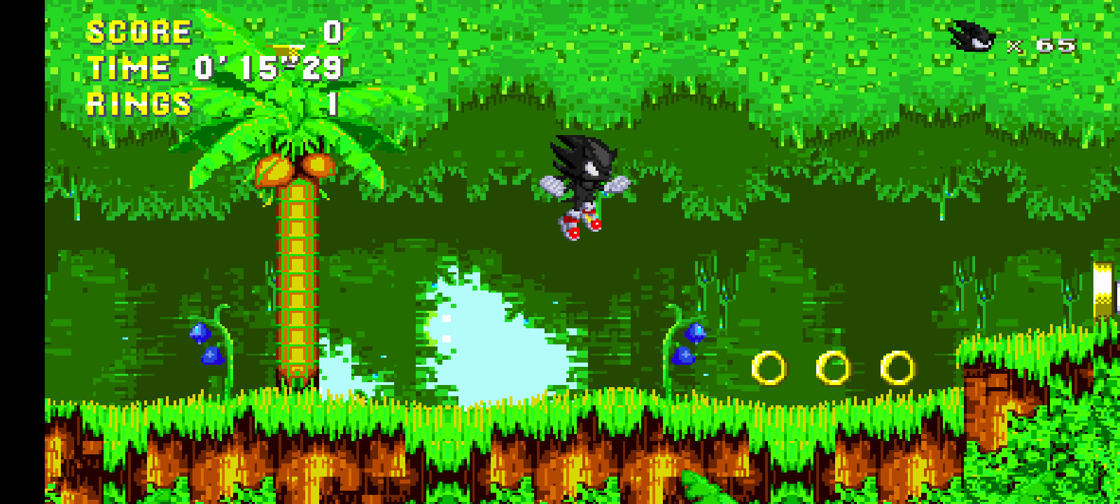 Sonic Hacks ✪ Dark Sonic 3 & Knuckles 