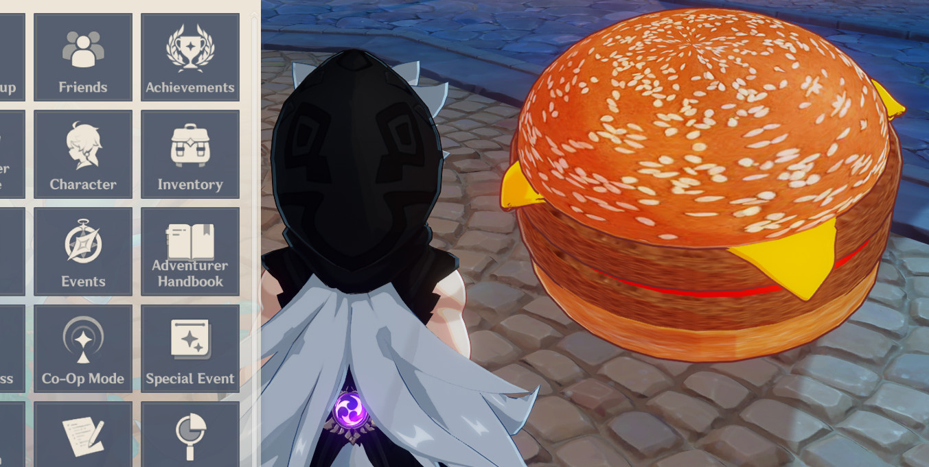 Emergency Food Buffet