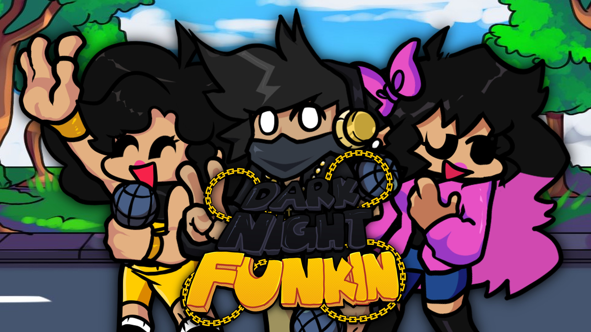Dark Night Funkin' Demo