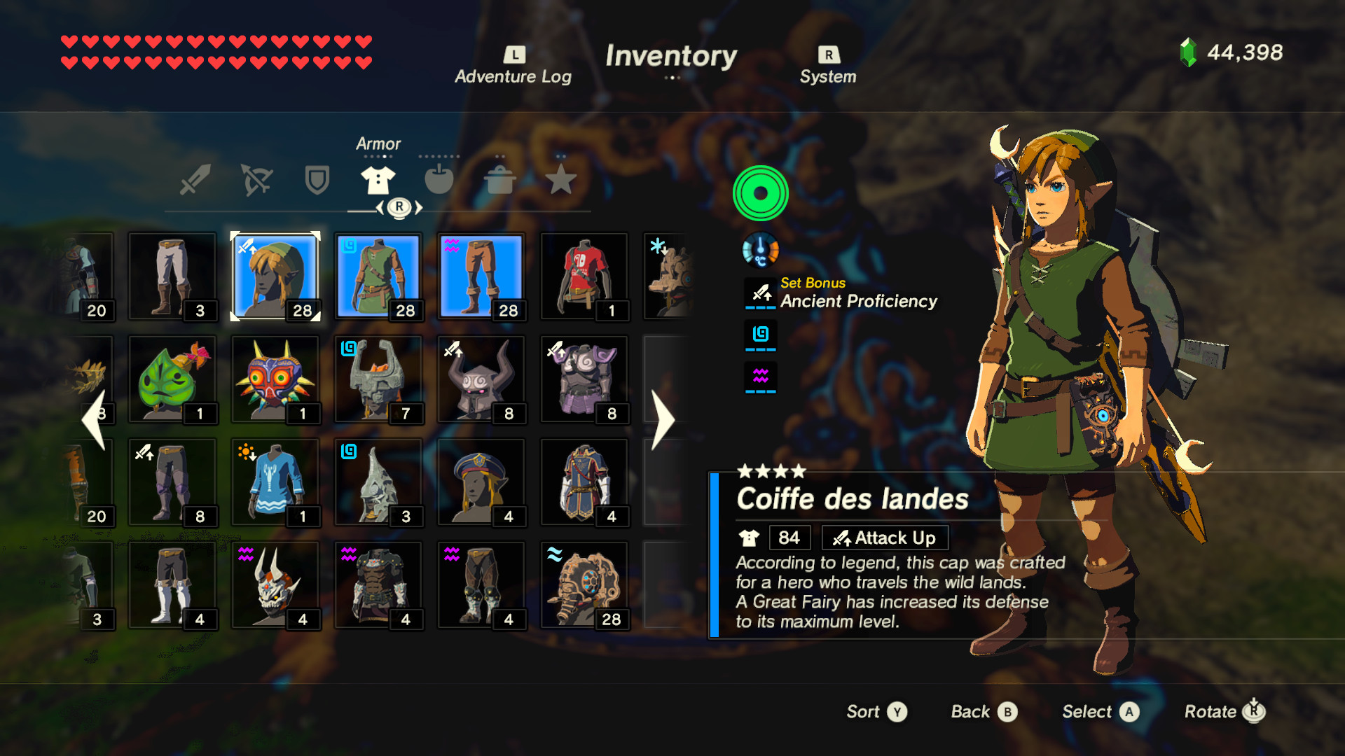 True Wild Set [The Legend of Zelda: Breath of the Wild (WiiU)] [Mods]