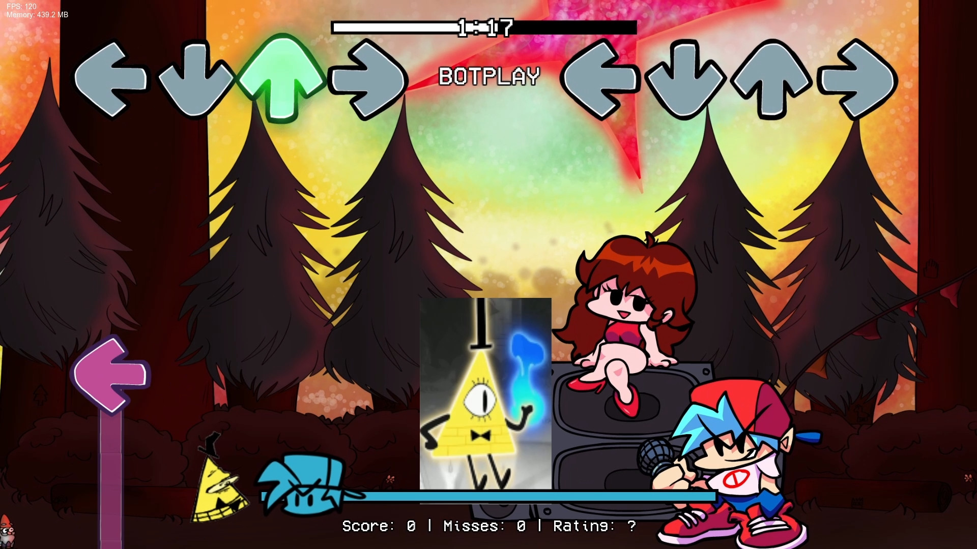 Friday Night Mash-Up DEMO (VS Bill Cipher)