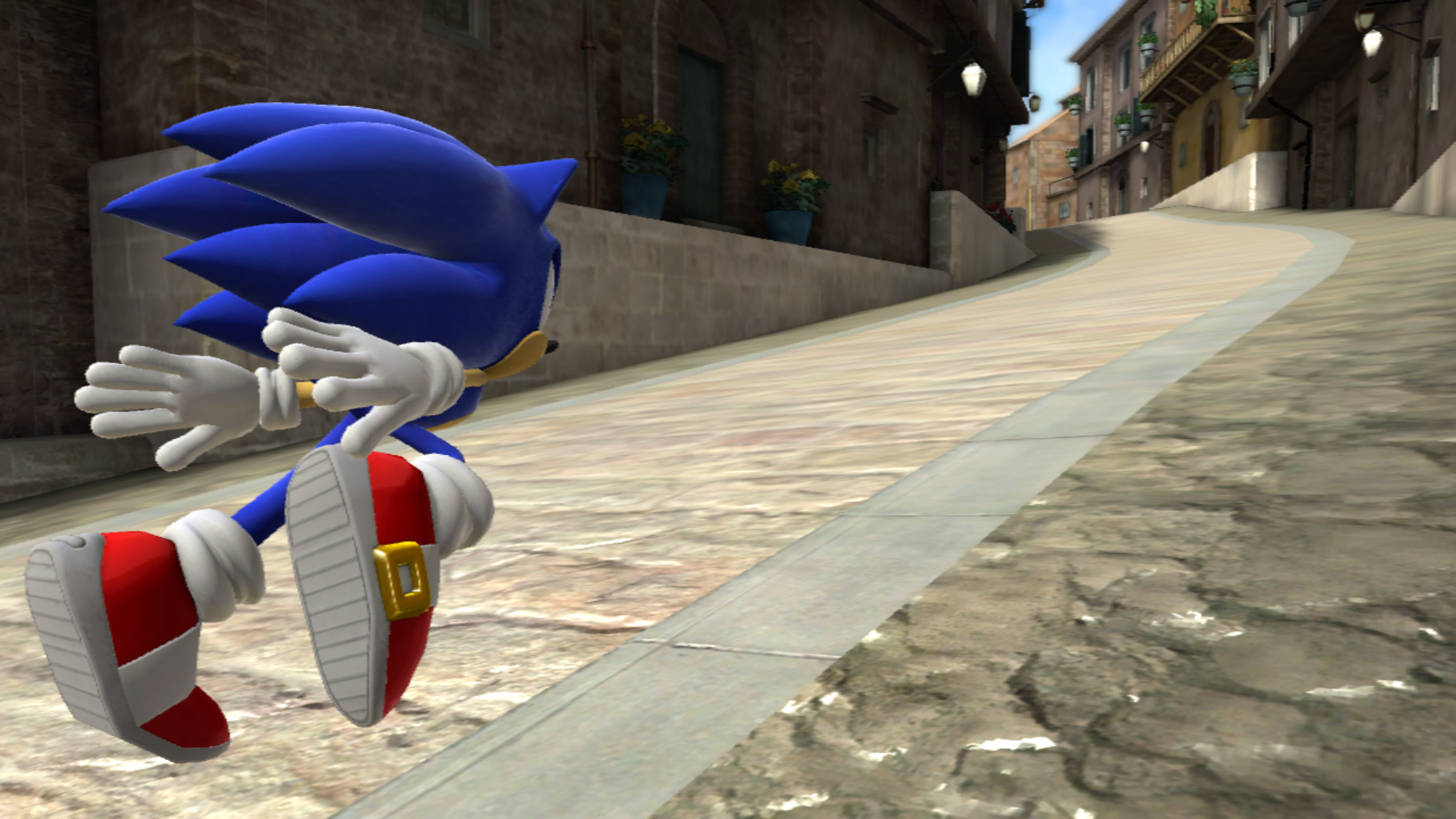 Generations Sonic [Sonic Unleashed (X360/PS3)] [Mods]