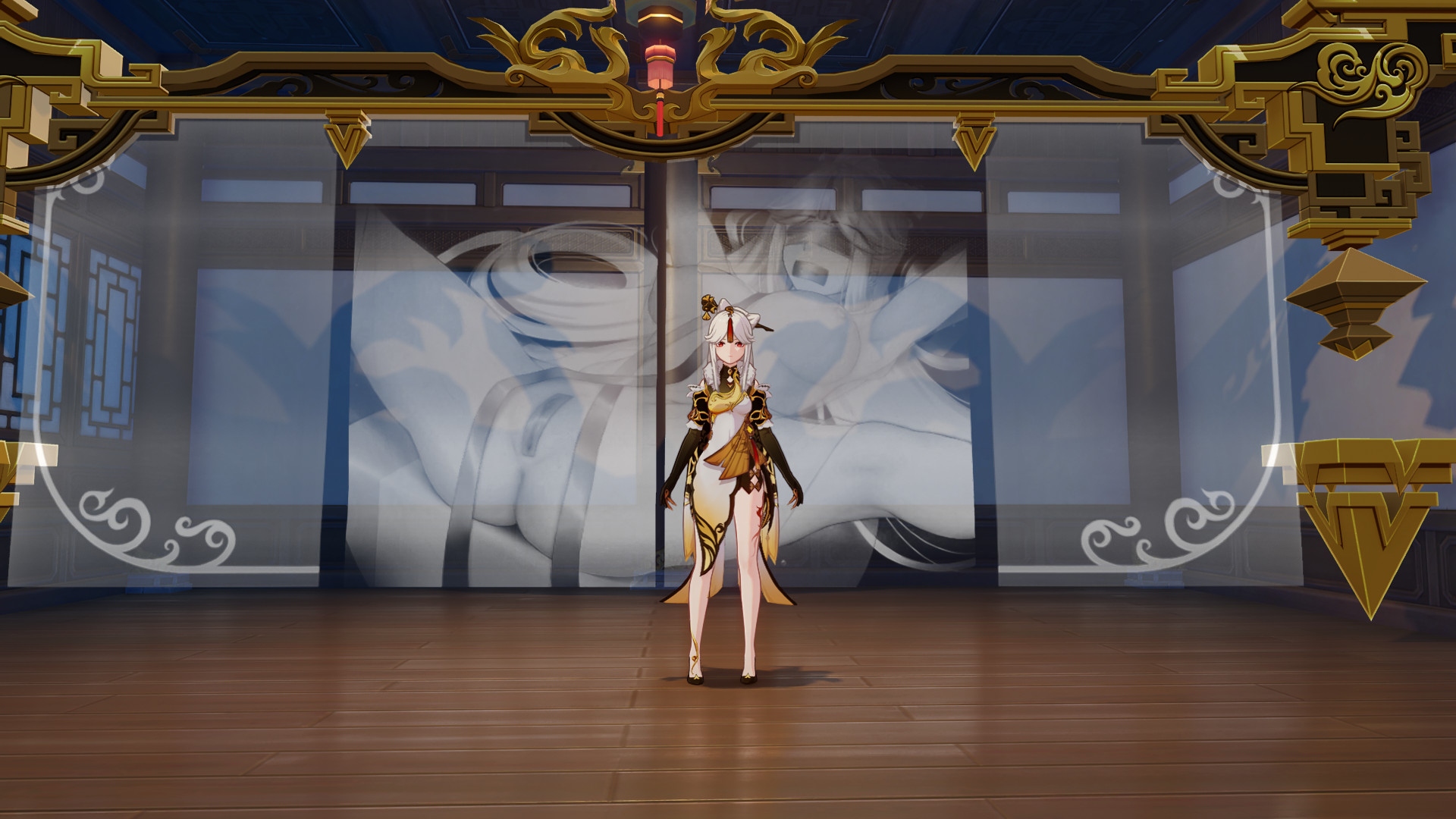Ningguang JadeScreen Lewd 2Variant