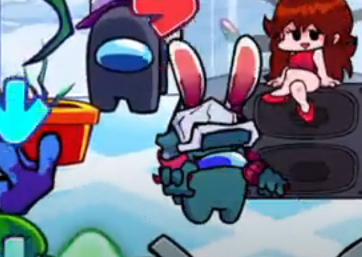 Skarlet Moongus (skarlet bunny graffiti Groovin)