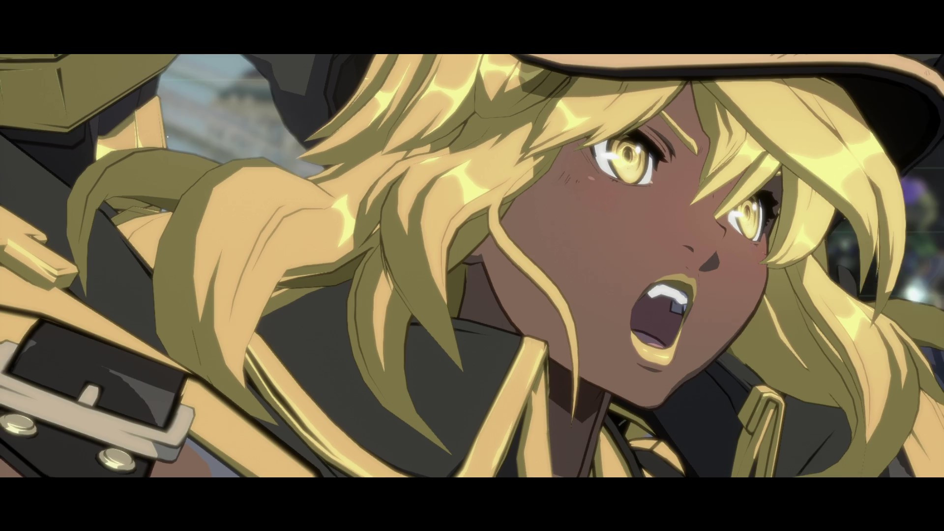 Black And Yellow Ramlethal Recolor Guilty Gear Strive Mods 7363