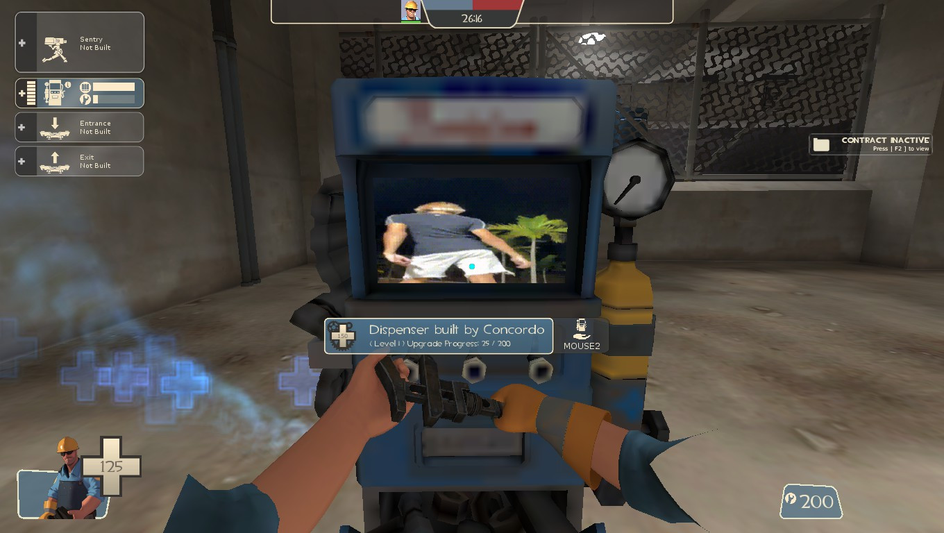 Xurrasco no dispenser [Team Fortress 2] [Mods]