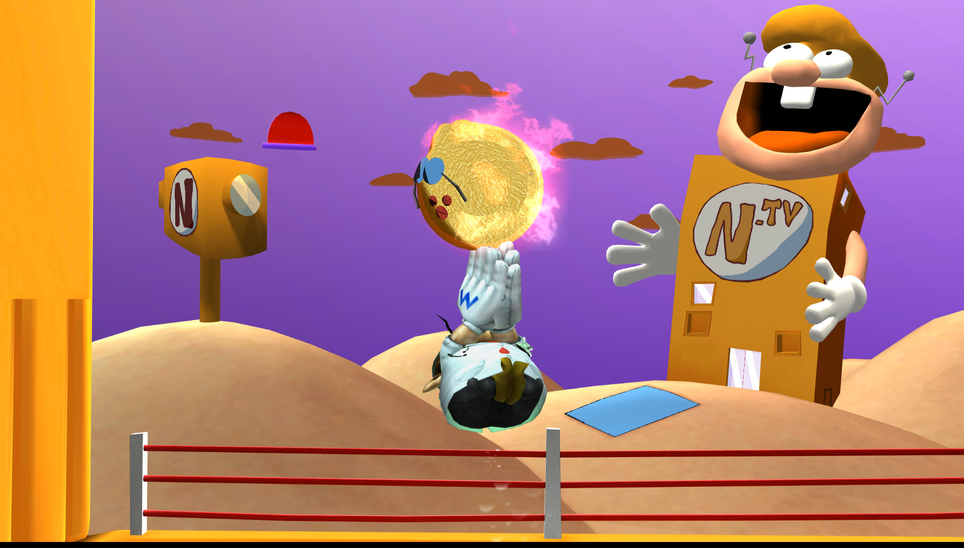 Noise Arena (Lethal League) [Super Smash Bros. Brawl] [Mods]