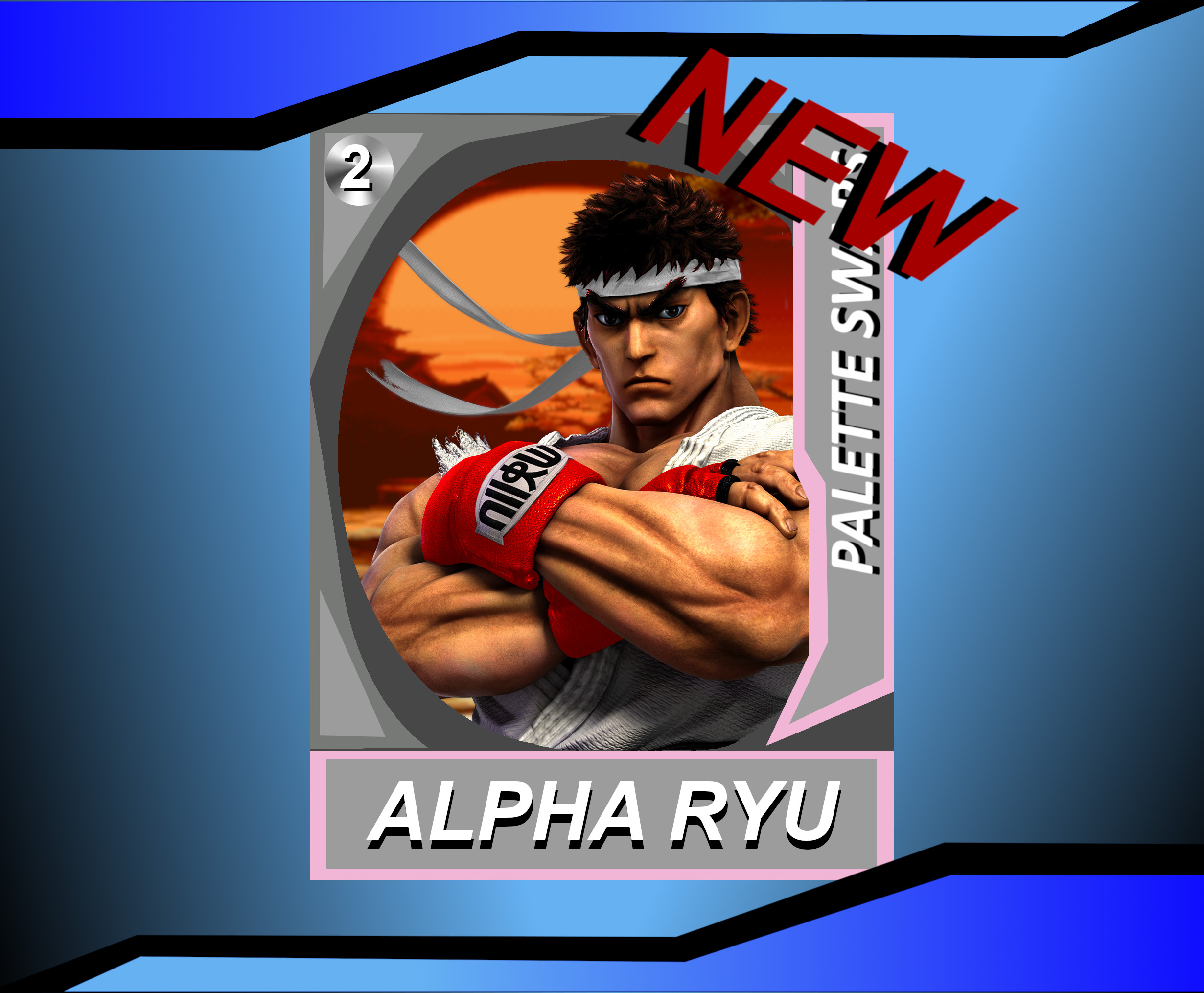 Alpha Ryu [Super Smash Bros. Ultimate] [Mods]