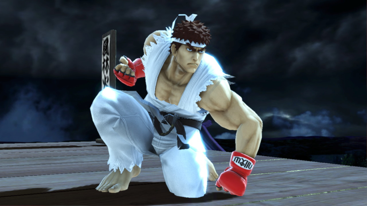 Alpha Ryu [Super Smash Bros. Ultimate] [Mods]