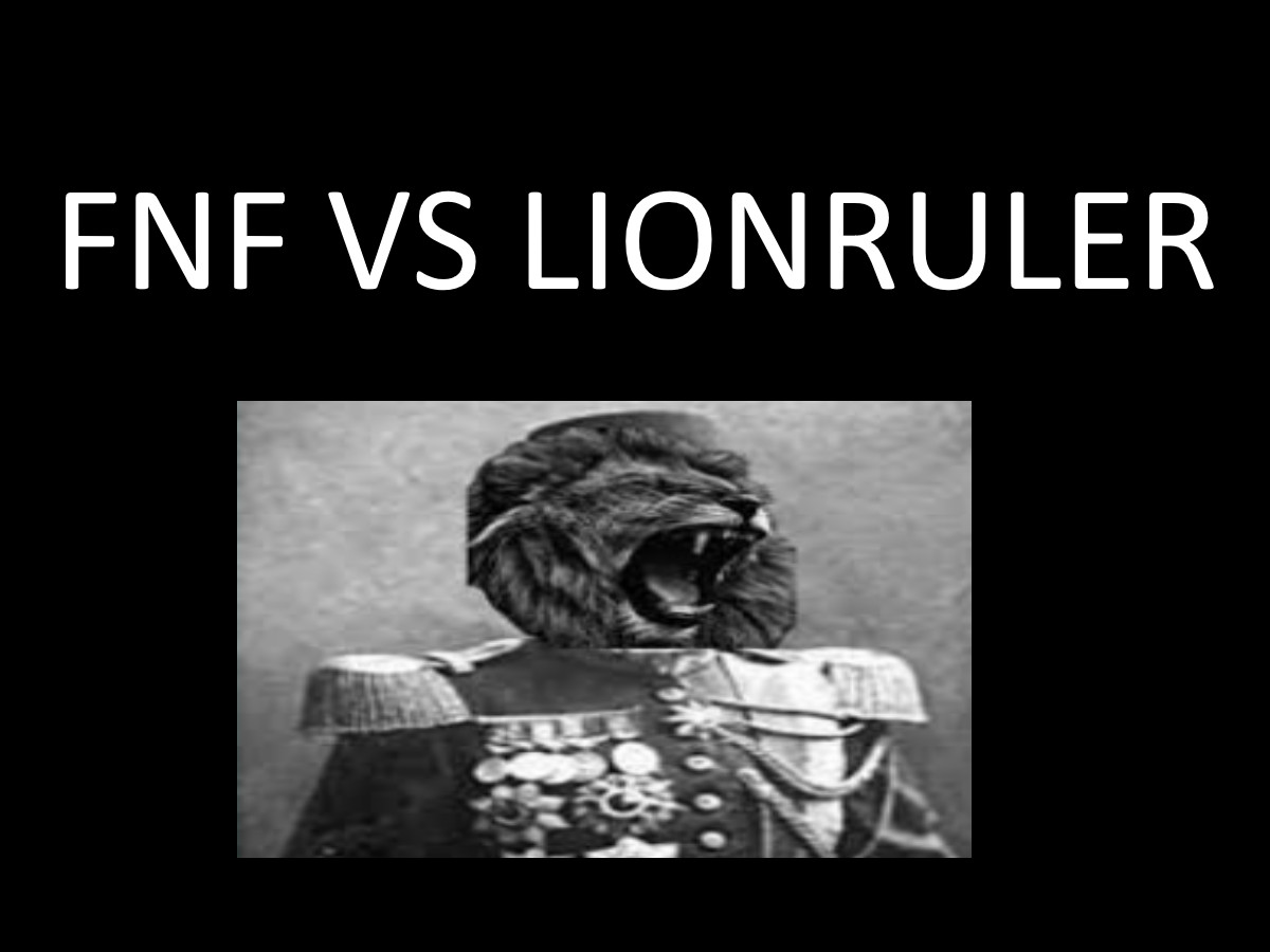 FNF VS Lionruler!(and his "soldiers")
