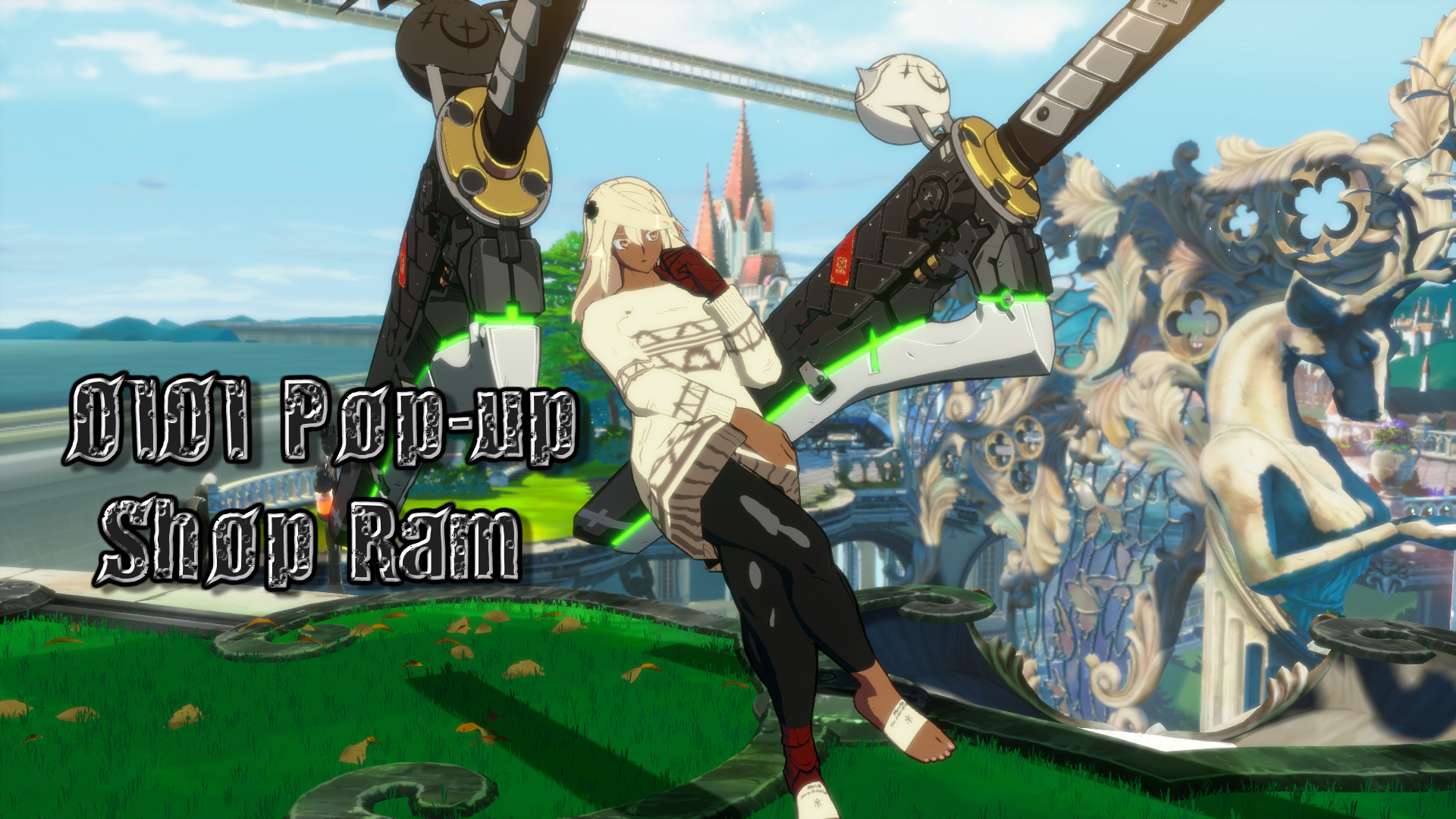 OIOI Popup Shop Ramlethal [GUILTY GEAR STRIVE] [Mods]