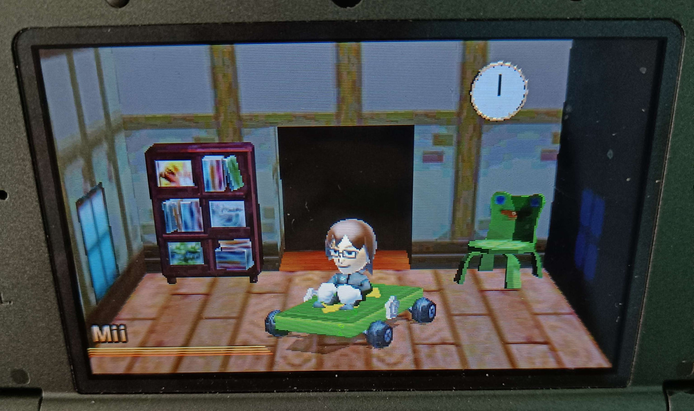 [ACNL] Player's house [Mario Kart 7] [Mods]