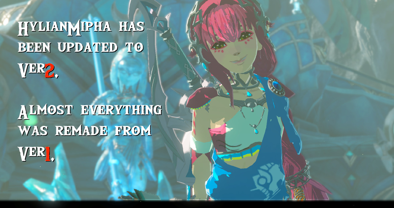 Mipha's Memory [The Legend of Zelda: Breath of the Wild (WiiU)] [Mods]