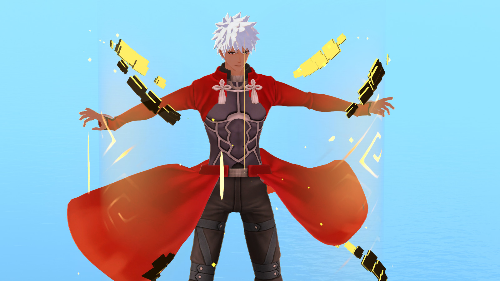 [Zhongli]FateEXTELLA Archer Nameless Mod for Genshin Impact | GI Mods