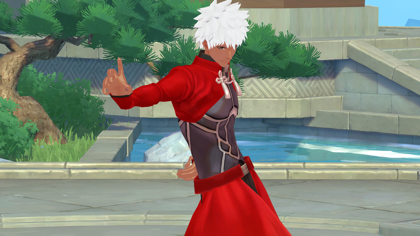 [Zhongli]FateEXTELLA Archer Nameless Mod for Genshin Impact | GI Mods