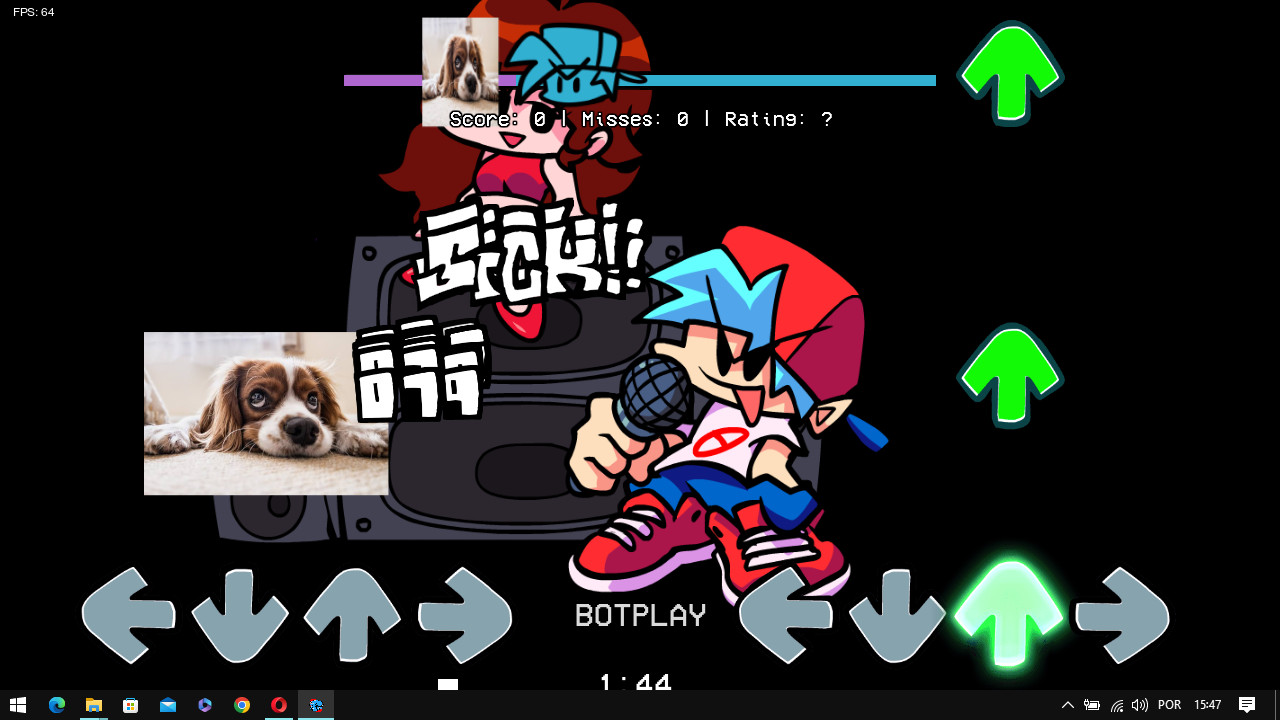 FNF vs DogBR