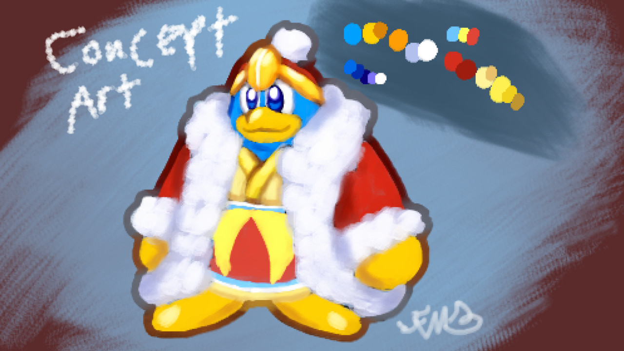 Custom King Dedede Skin (+Mask) [Kirby's Return to Dreamland Deluxe] [Mods]
