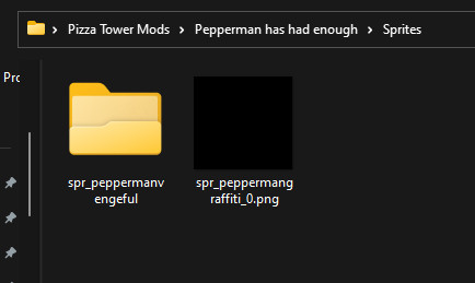 Pepperman is removed from the game entirely [Pizza Tower] [Mods]