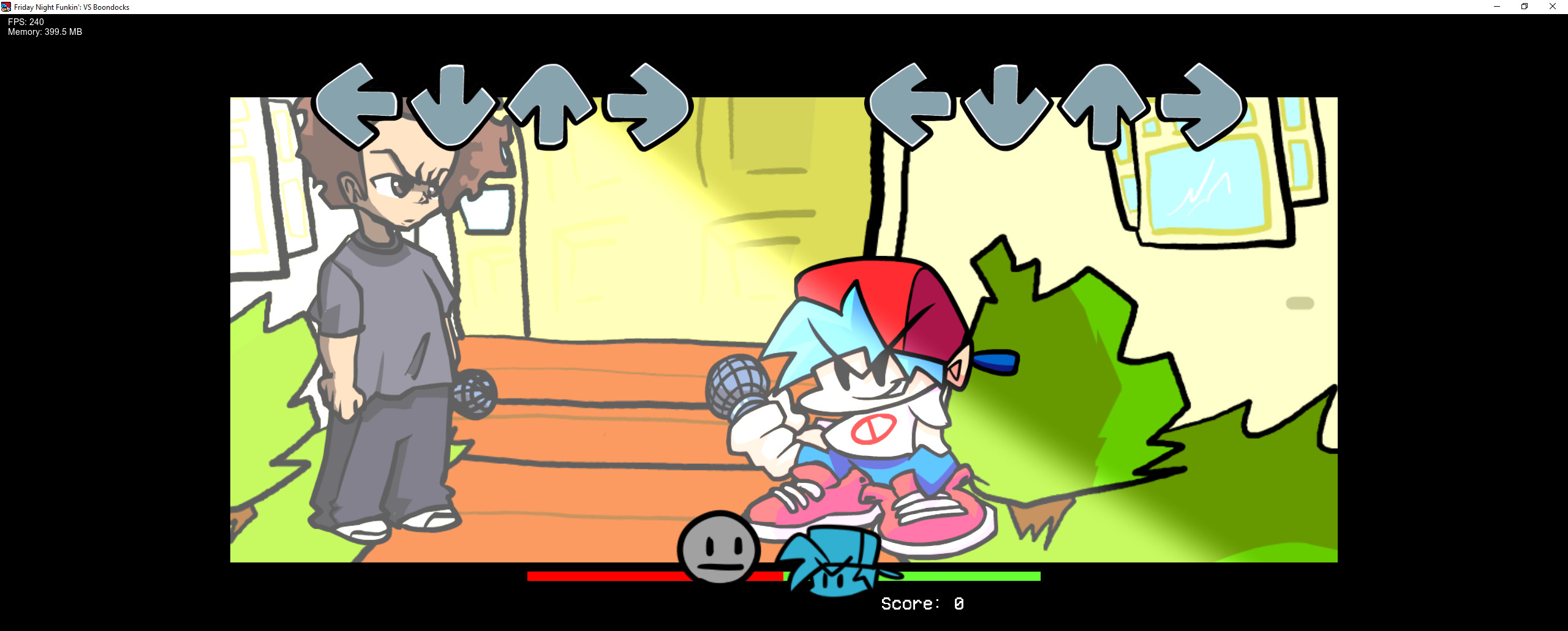 Friday Night Funkin': Boondocks Mod (CANCELLED)
