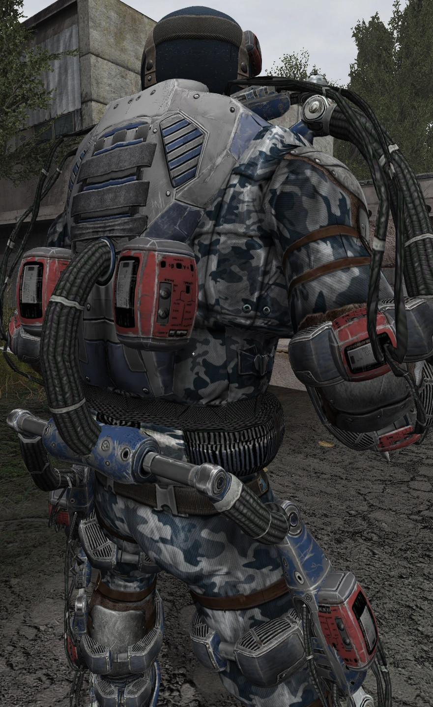 HD Exoskeletons v2.4.1 Mod for S.T.A.L.K.E.R.: Call of Pripyat | S:COP Mods