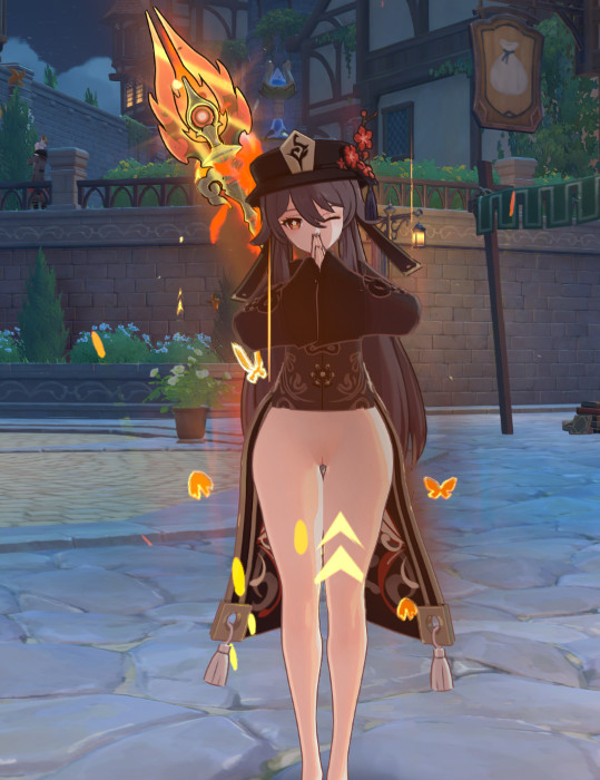 Thicc Commando Hu Tao