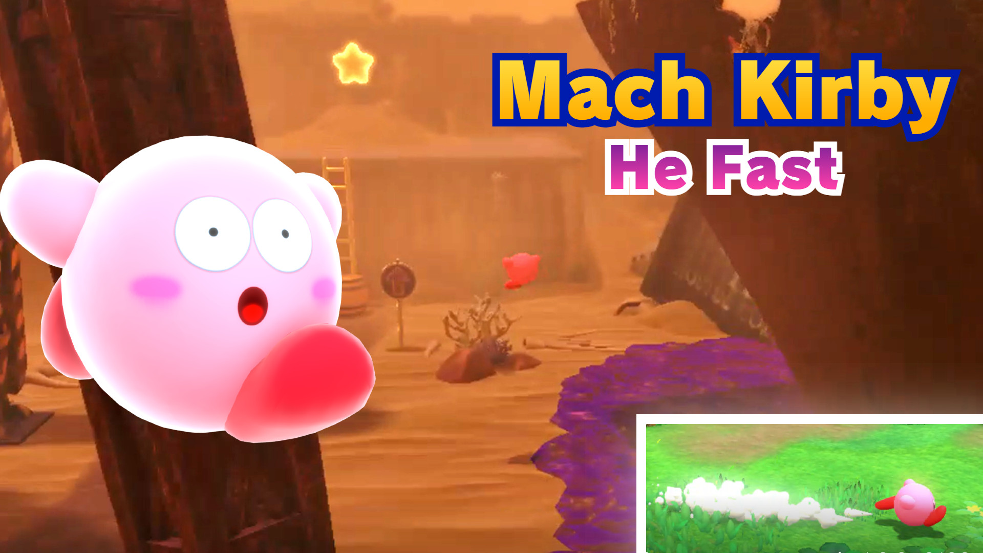 Kirby must scream「Kirby and the Forgotten Land MODS🏭🛠」 