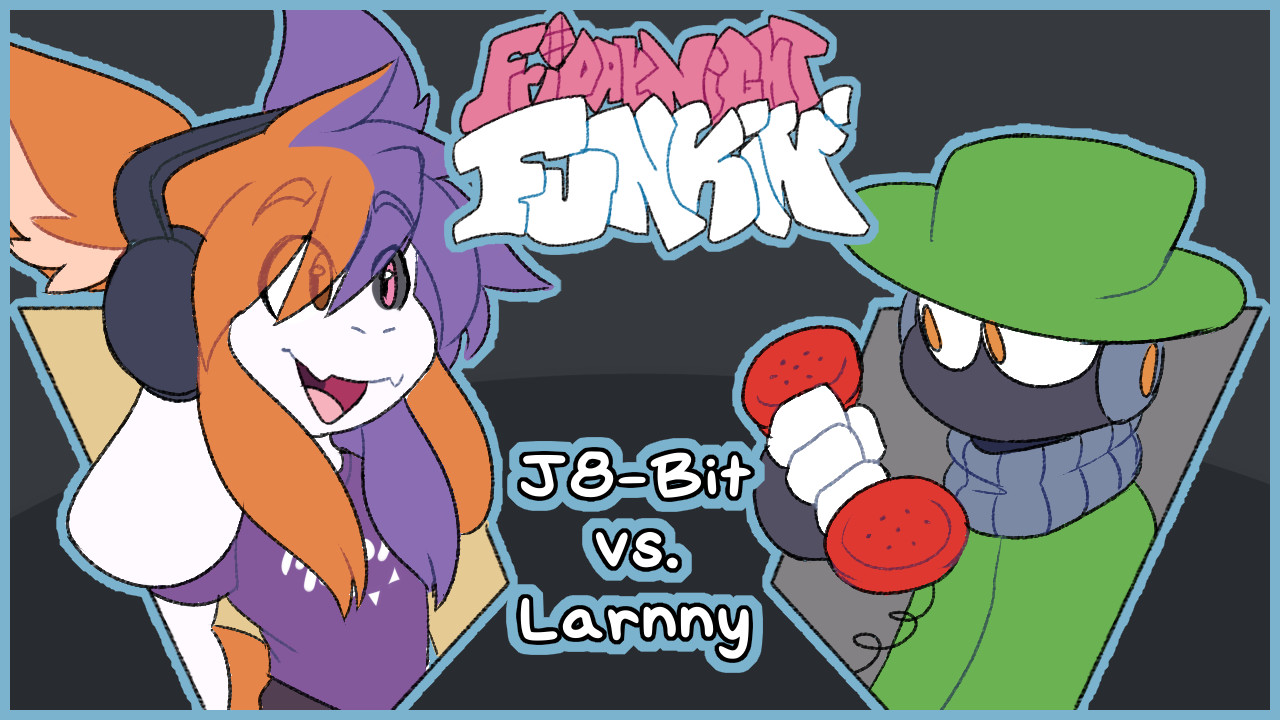 Friday Night Funkin': J8-Bit vs. Larnny