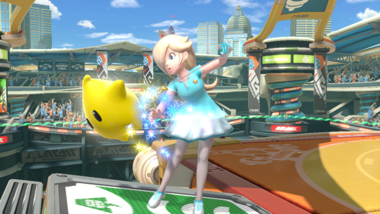 Rosalina (Golf Rush) [Super Smash Bros. Ultimate] [Mods]