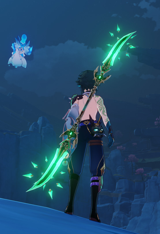 Primordial Jade Winged Spear Genshin Impact Wiki Fand vrogue.co