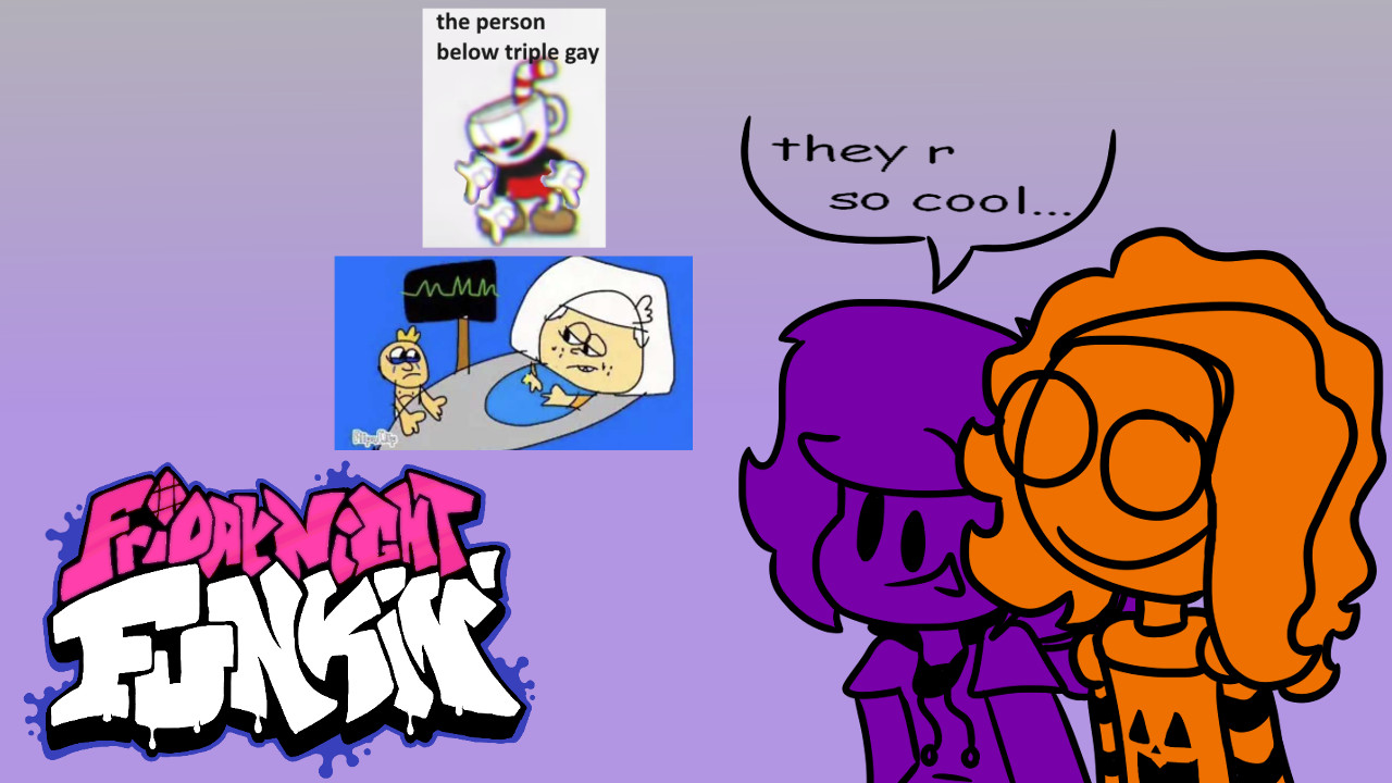 Ancient Joke-Off (Oneshot FNF Mod) [Friday Night Funkin'] [Mods]