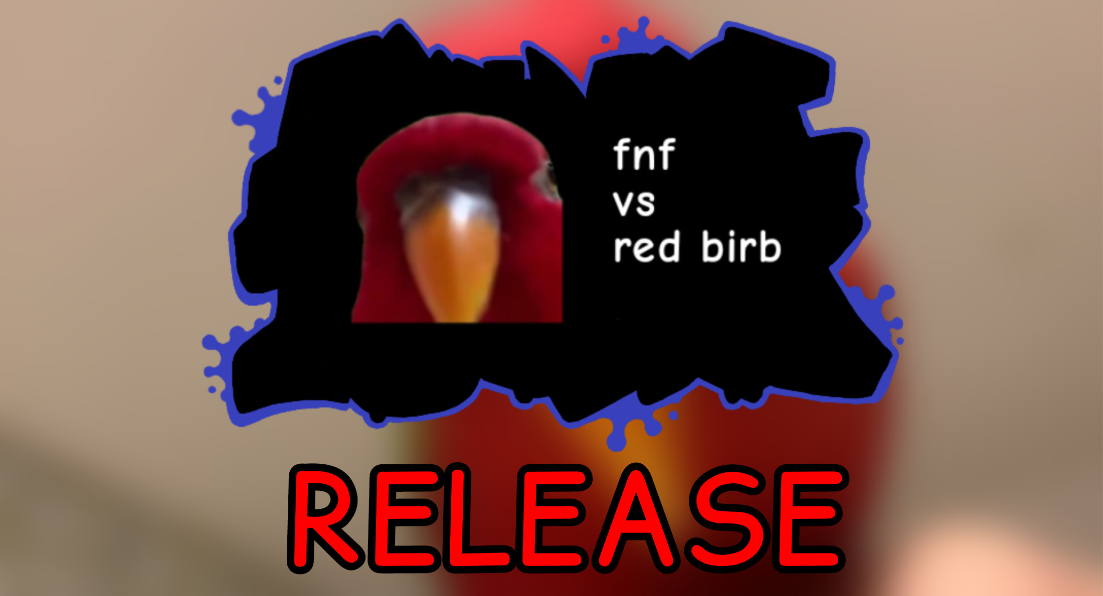 FNF VS Red Birb