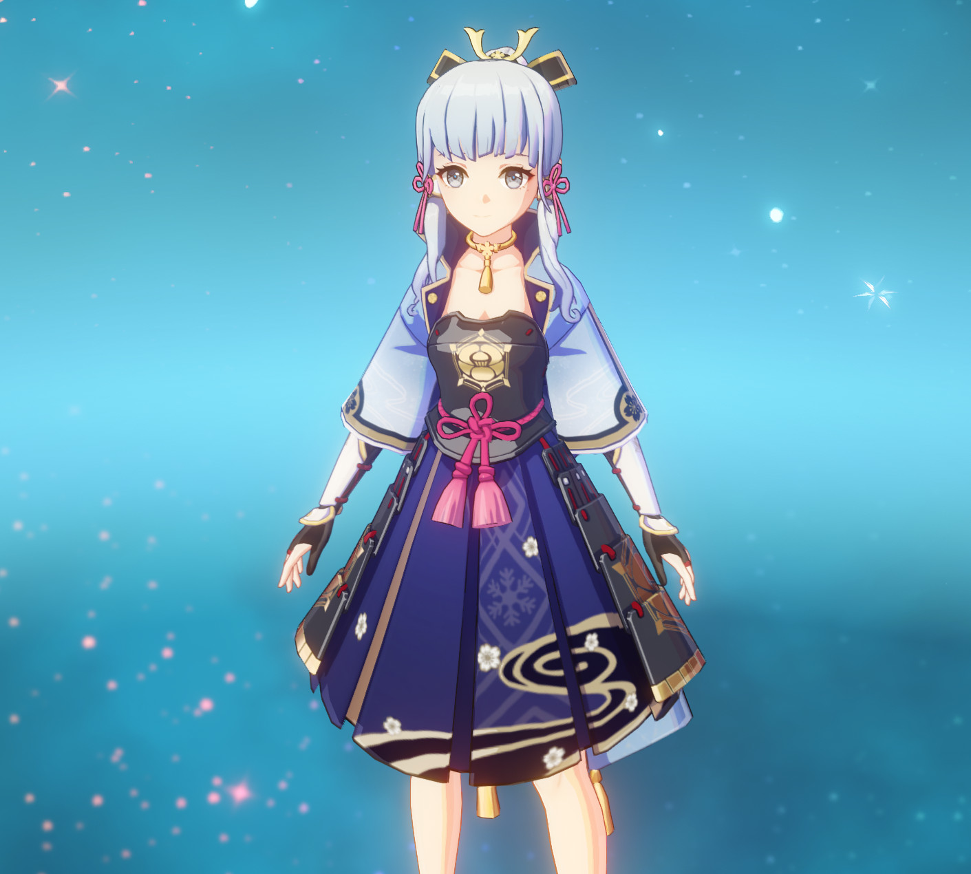 Ayaka Deluxe Hair Mod [Genshin Impact] [Mods]