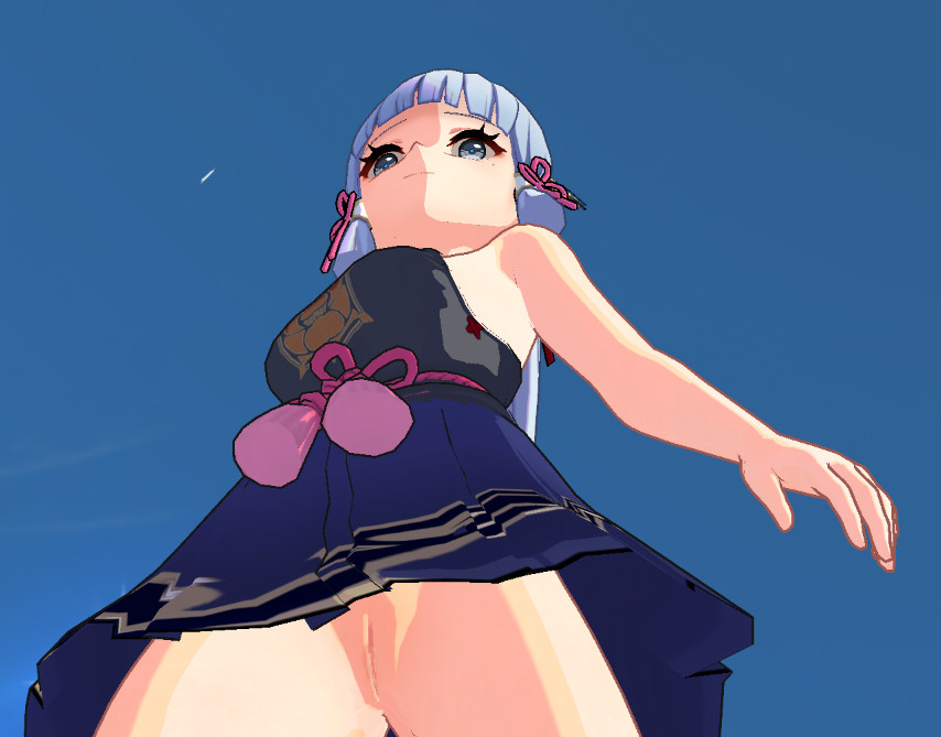 Skimpy Commando Ayaka