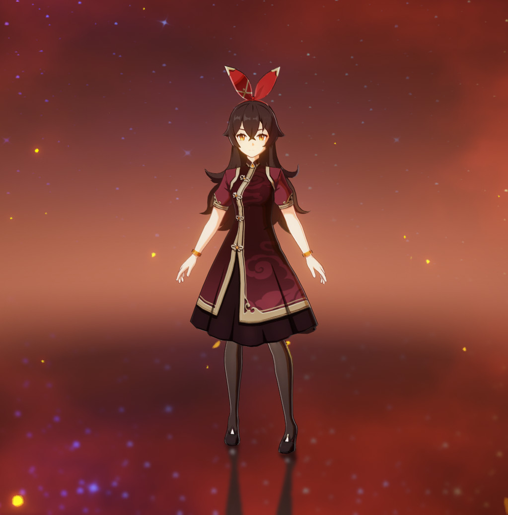 Liyue Qixing Amber [Genshin Impact] [Mods]