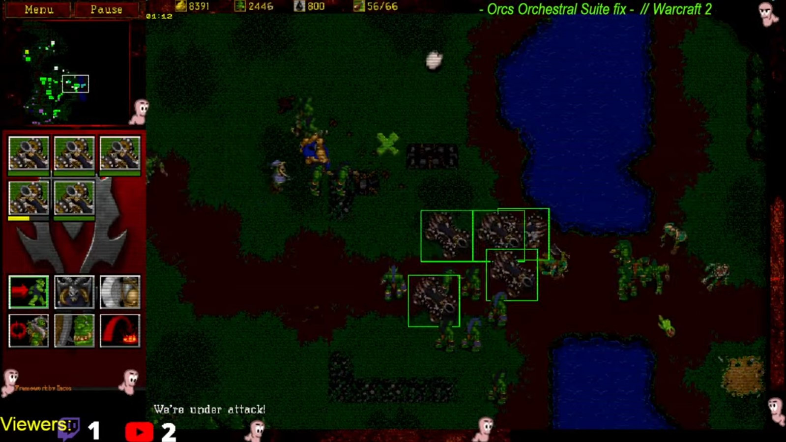 Warcraft II Road of Heroes (ROH) [Warcraft 2 Tides of Darkness] [Mods]