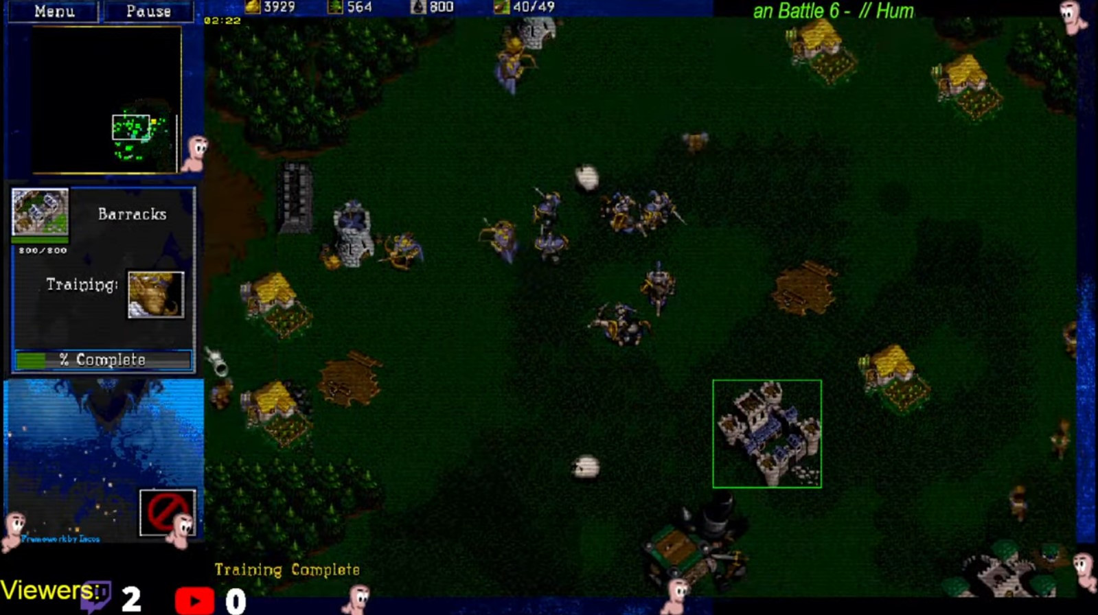 Warcraft II: Road Of Heroes (ROH) [Warcraft 2: Tides Of Darkness] [Mods]