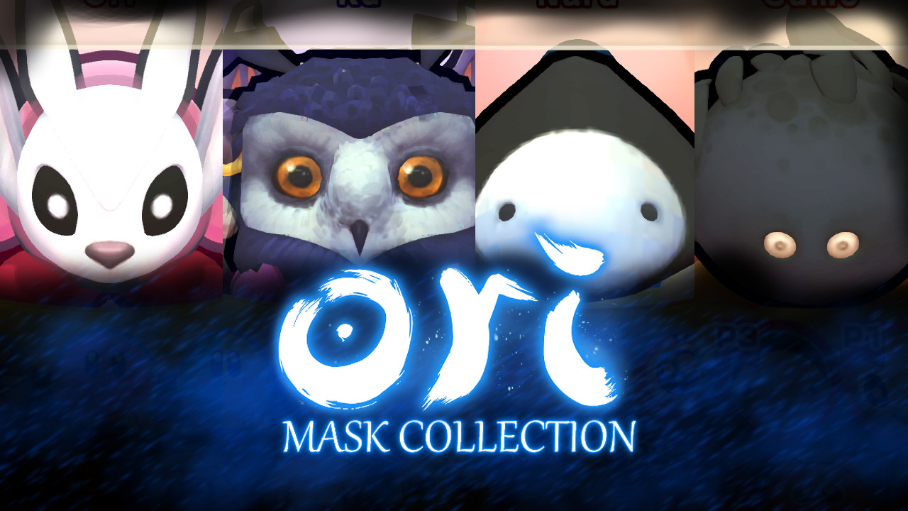 Ori Mask Collection [Kirby's Return to Dreamland Deluxe] [Mods]