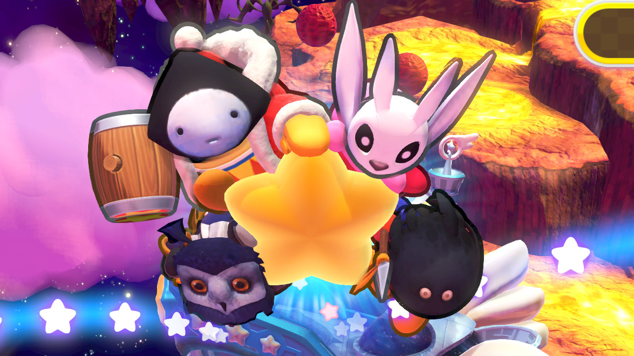 Ori Mask Collection [Kirby's Return to Dreamland Deluxe] [Mods]