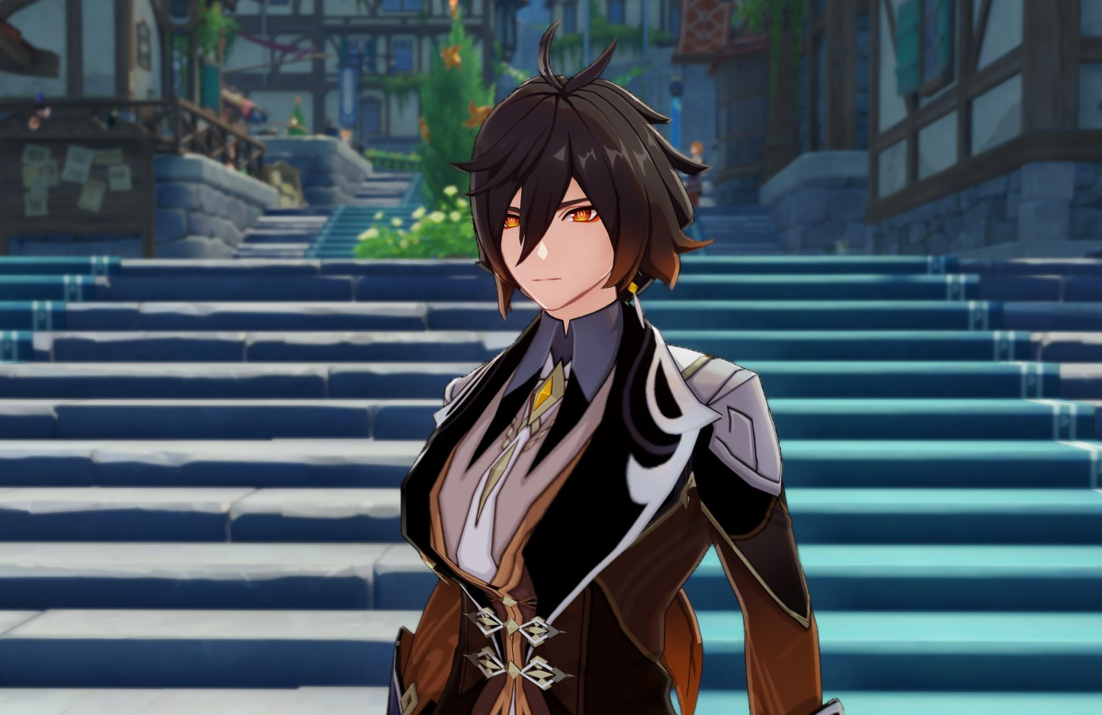 Girl Zhongli [Genshin Impact] [Mods]