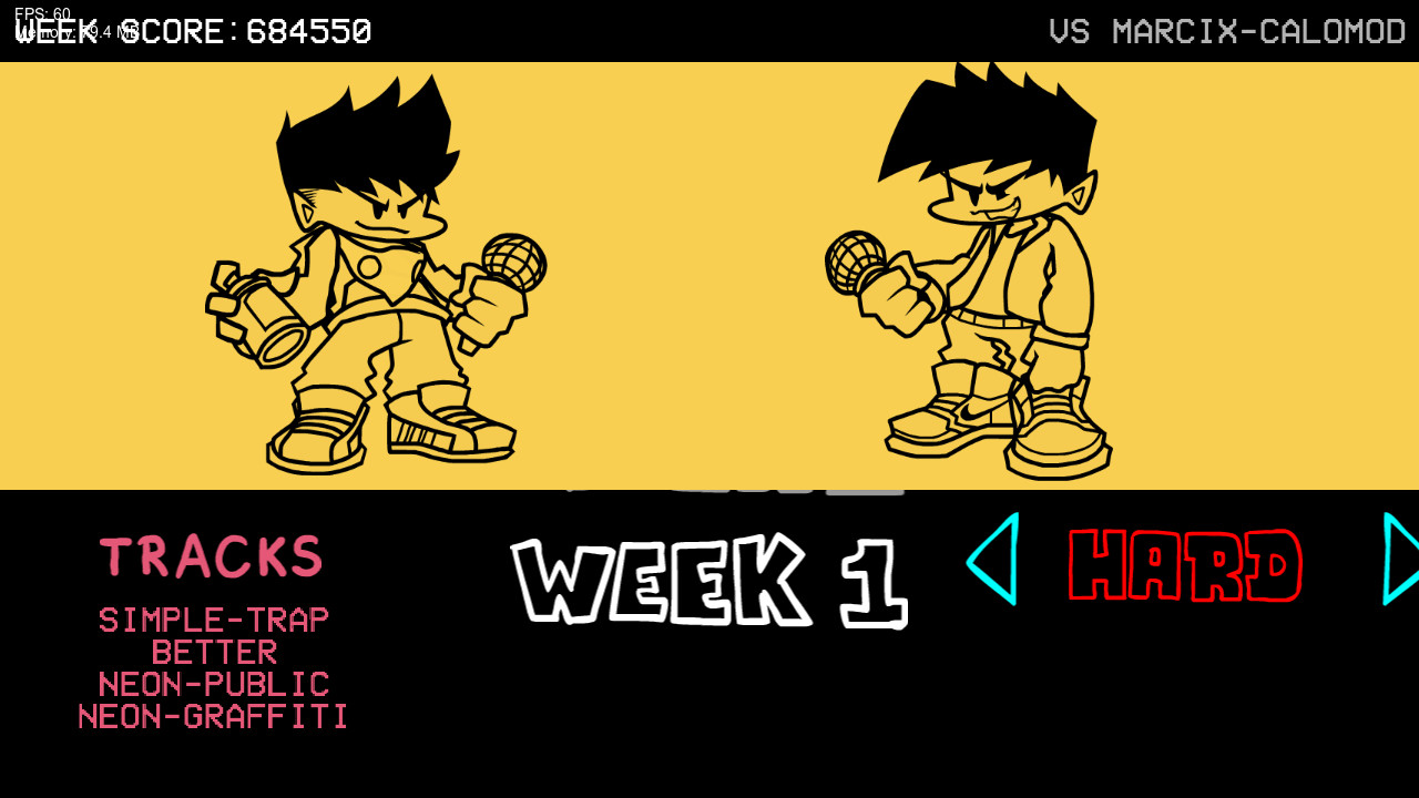 Vs. Marcix-(FULL WEEK)