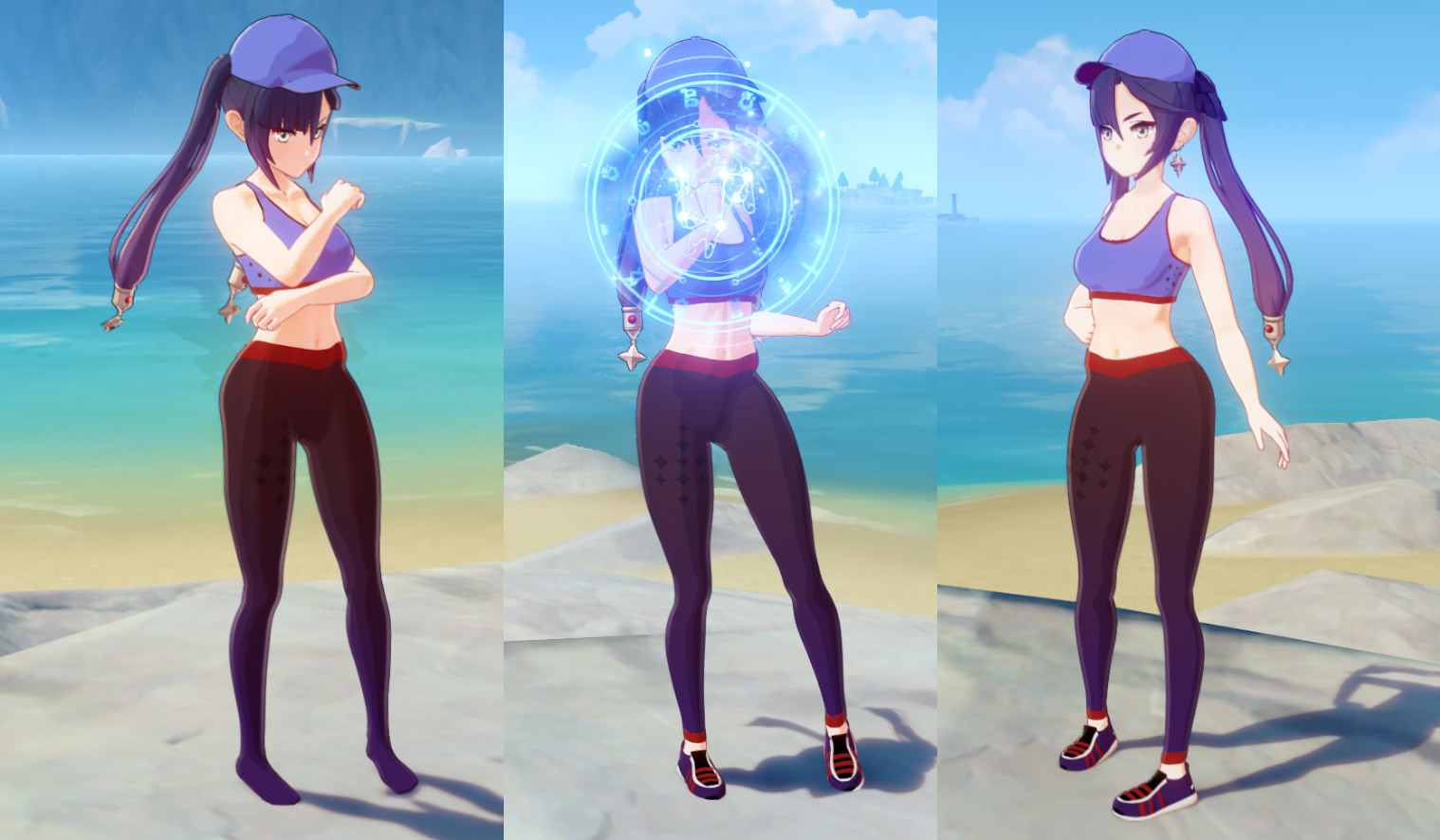 Gym/Yoga outfit Mona!
