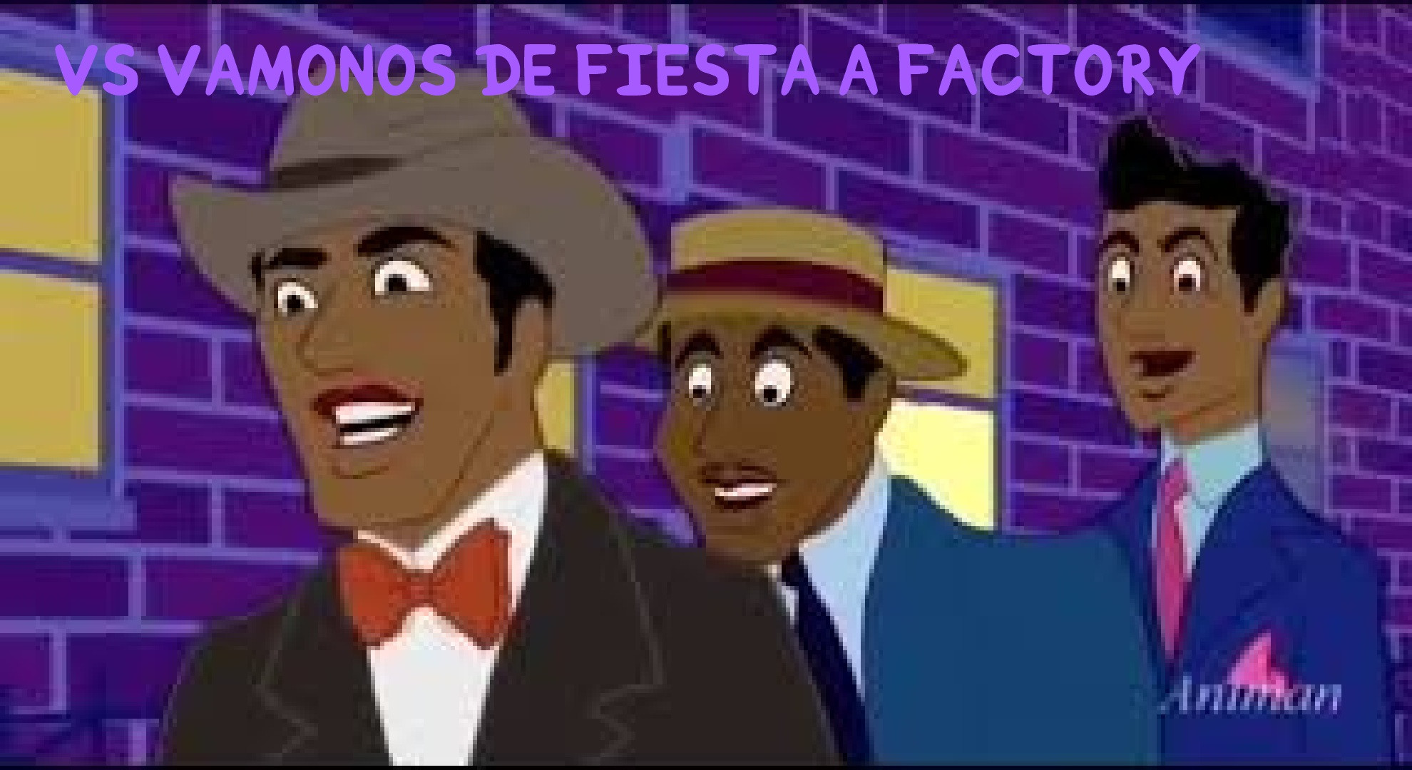 Friday Night Funkin VS Vamonos De Fiesta a Factory