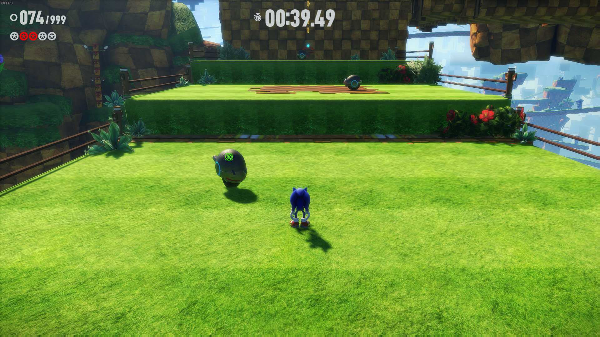 Sonic Frontiers Buzz Bomber (Forces) Enemy Mod by thelukespark on