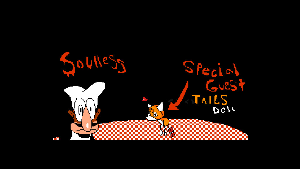 Tails Doll vs. Peppino Spaghetti