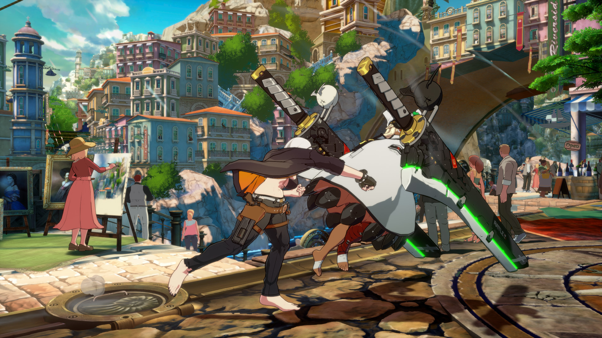 Elphelt Chaos [GUILTY GEAR -STRIVE-] [Mods]